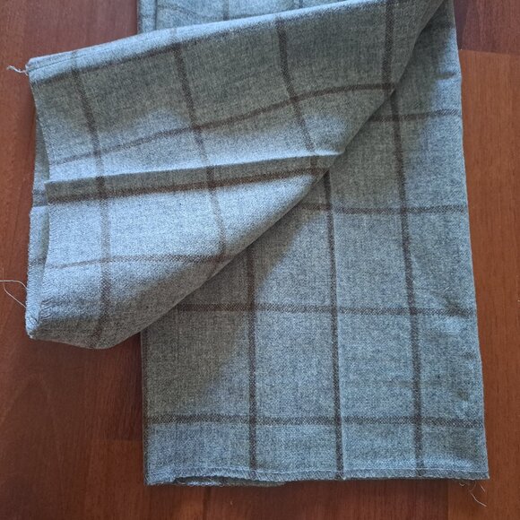 NEW 6 East Men's Grey Wool Cashmere Pants Sizes 32 and 40 - Picture 16 of 16